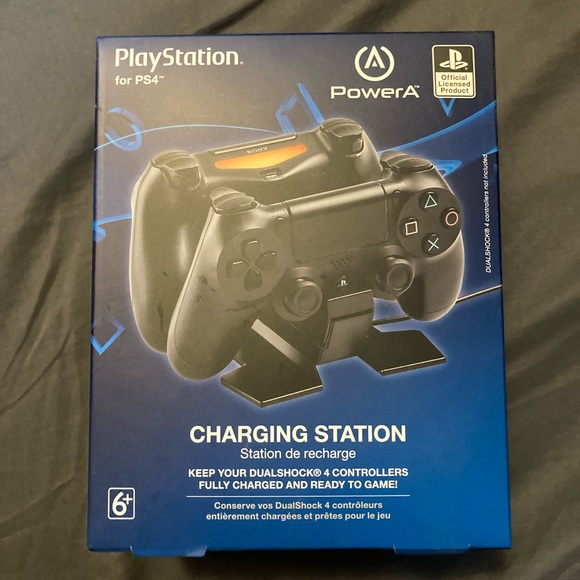 Sony Video Games & Consoles Dualshock 4 Controller Charging Station